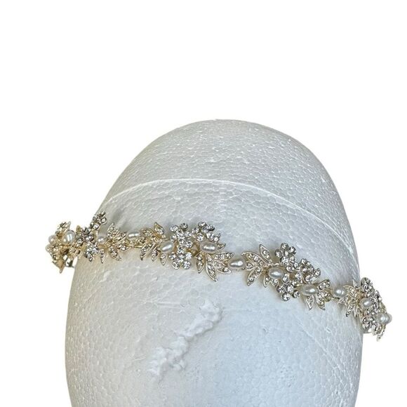 Swarovski Silver Crystal Hair Accessory